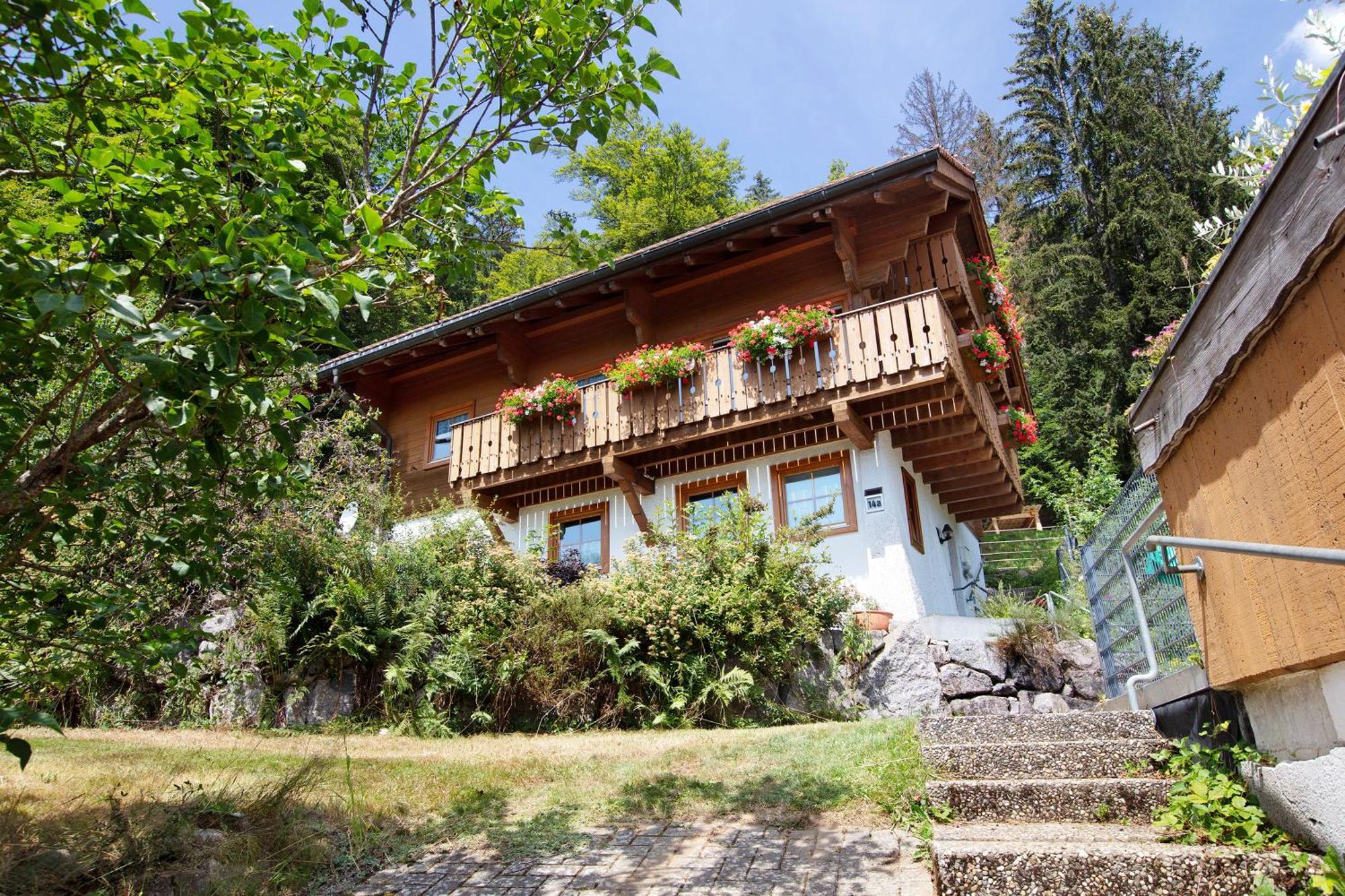Ferienhaus Sankt Peter Wittenschwand Exterior photo